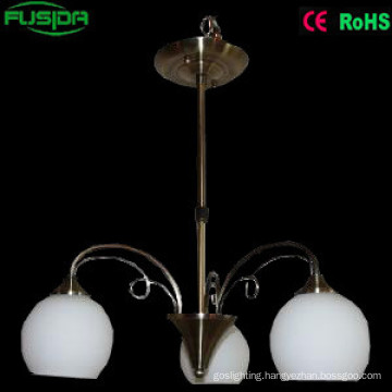 Glass White Energy Saving Pendant Chandelier Lighting for Home Project